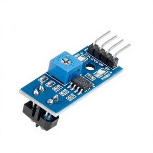 Module de capteur de suivi de ligne et d'évitement d'obstacles avec capteur réfléchissant infrarouge TCRT5000 - Product Image 1