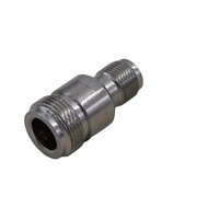Adaptateur coaxial RF de type N femelle vers TNC femelle 50 Ohm DC-11GHz connecteur mâle/femelle