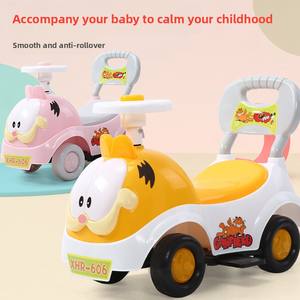 Trottinette électrique pour enfants avec télécommande en plastique pour les garçons et les filles de 2 à 4 ans, musique qui aide à marcher - Product Image 3