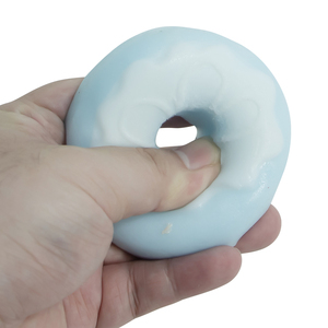 Juguetes Blandos en Forma de Donut de Alta Calidad, de Rebote Lento, Juguetes de Comida para Apretar, Ecológicos, de TPR, para Bromas, Antiestrés y Descompresión - Product Image 6