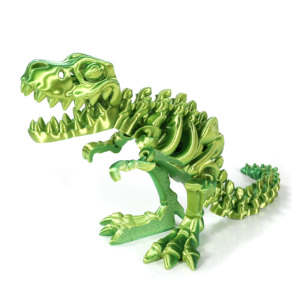 Mới nhất 3D in Jurassic Thế Kỷ Tyrannosaurus Rex khủng long bộ xương bị biến dạng đồ trang trí thủ công Quà Tặng thủ công 3D in rồng - Product Image 5