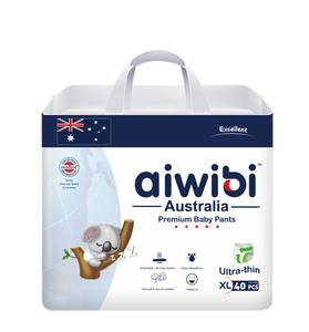 AIWIBI Disposable Baby Diapers Best Selling High Quality Baby Diapers <strong>Pants</strong> ultra Thin Good <strong>Pampering</strong> Baby Nappies XXXL <strong>Size</strong> <strong>7</strong> - Product Image 3
