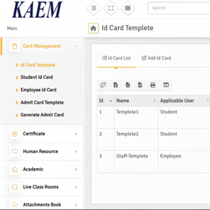 Solución de software de gestión escolar basada en la web - Product Image 1