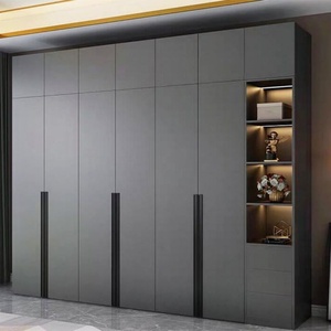 Armario de Dormitorio Independiente, Duradero y Personalizado, con Vestidor, para Uso en Hoteles, Diseño Gratuito, Precio de Fábrica - Product Image 2