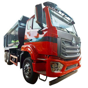 รถบรรทุกดิน Sinotruck HOWO NX 6X4 ดีเซล มือสอง 10 ล้อ 371-380 แรงม้า พวงมาลัยซ้าย บรรทุกได้ 40 ตัน ปี 2012 - Product Image 3