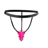 Geminis Schmetterlings-Liebesblumen-Tragbares Erwachsenenspielzeug – Schmetterlingsförmiges Design, Klitorisstimulation, Wasserdichtes Sexspielzeug für Frauen