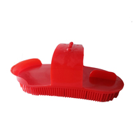 KD987 Brosse de nettoyage en plastique souple et facile à tenir pour l'élevage