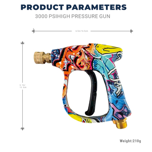Nuevos Pulverizadores <span class=keywords><strong>de</strong></span> Limpieza Potentes al Por Mayor <span class=keywords><strong>Pistolas</strong></span> <span class=keywords><strong>de</strong></span> Limpieza <span class=keywords><strong>de</strong></span> Alta Presión Pistola <span class=keywords><strong>de</strong></span> <span class=keywords><strong>Agua</strong></span> a Alta Presión - Product Image 3