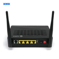 Módem FTTH GM219 XPON ONU 1GE+3FE+1POT Usado, Compatible con Bridge, para Router Doméstico