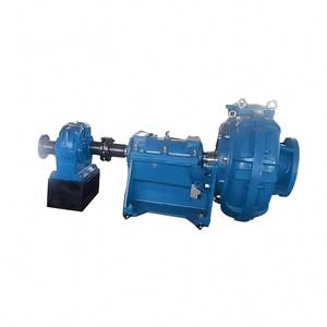 Bomba centrífuga de succión de lodos de cerámica con revestimiento para minería de arena, 8x6x13, para aguas residuales sólidas, venta al por mayor - Product Image 3