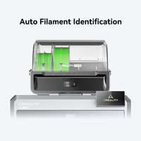 Baru asli untuk CFS braket bawah Kit 5 arah dengan Motor tanpa sikat untuk K2 Plus/HI 3D Aksesori Printer pengganti