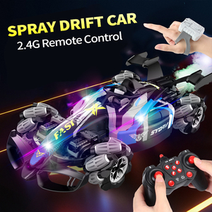 2.4G điện điều khiển từ xa xe đua RC diễn viên đóng thế xe 4WD tốc độ cao trôi 360 độ xoay xe trẻ em Đồ chơi Quà tặng trẻ em - Product Image 6