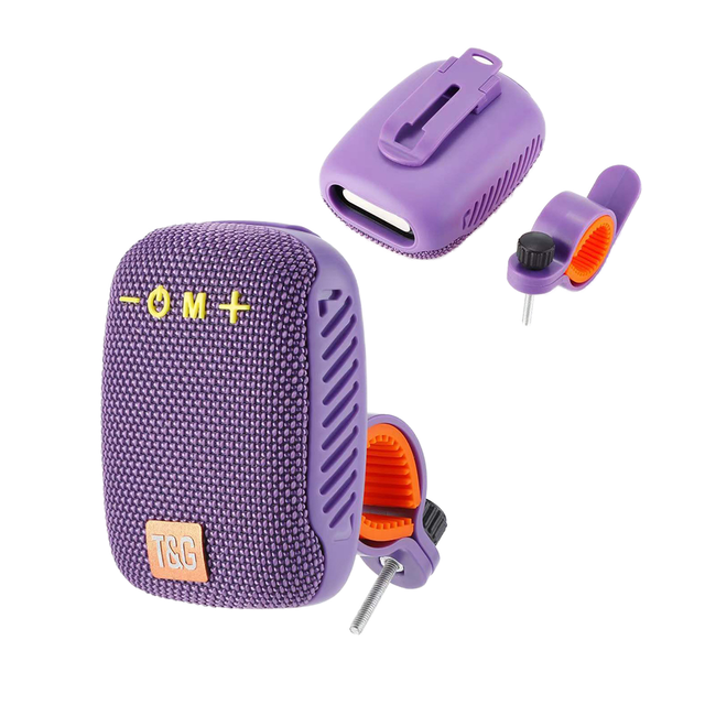 Bluetooth Speaker Wireless Waterproof Outdoor Speaker with TF Music for Bike Party Computer & Mobile Phone Use