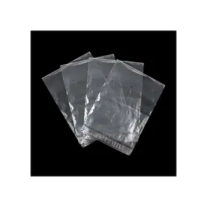 PE printed self-adhesive bag Self package Adhesive opp bag plastic bag for clothing