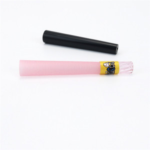 Custom Spiral 7-Hole Glass Tip Sticks Tobacco Paper Smoking <b>Rolling</b> Paper Cone - Product Image 4