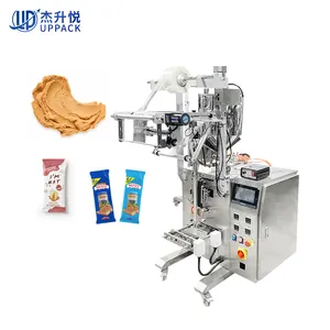 Automatic Small Vertical Liquid Paste Peanut Ginger Butter Sachet Filling Packaging Machine