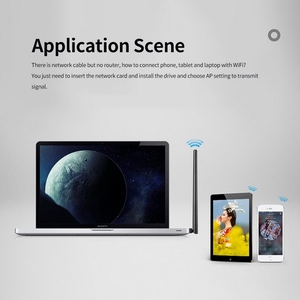 Dual Band USB Adapter 1200m 2.4G + 5g USB3.0 bên ngoài không dây Card mạng Wifi Receiver - Product Image 5