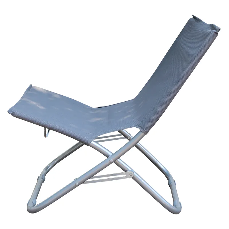 Mobilier de jardin, chaise de jardin de taille mini, chaise longue pliable personnalisée utilisation de la piscine de plage en plein air
