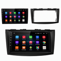 Autoradio Android 15 pour Suzuki Swift 2008-2016, navigation GPS, lecteur multimédia vidéo, radio stéréo, écran OLED tactile