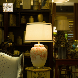 Jarrón de Porcelana <span class=keywords><strong>Rosa</strong></span> Estilo Art Deco Chino al por Mayor, con Pintura de Flores, Florero de Cerámica para Mesa - Product Image 4