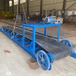 Produits agricoles Convoyeur à bande Épis de maïs Blé Grain Soja Prix du convoyeur - Product Image 5