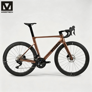 VORTEX2 Vélo de Course en Fibre de Carbone Officiel, Vente en Gros Directe Usine, Shimano 105 24 Vitesses, Freins à Disque Hydrauliques, Certification CE OEM SK02- - Product Image 1