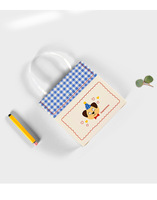 Boîte à bonbons et biscuits en carton, motif dessin animé mignon, pliable, motif chat et chien, petite boîte cadeau fraîche et portable