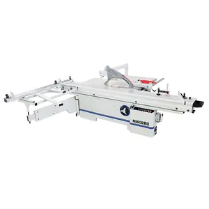 MJ6132BD Automatic Wood Cutting Cnc Panel Saw Machine Computer Sliding Table Furniture Woodworking Auto Reciprocating Beam Saw
