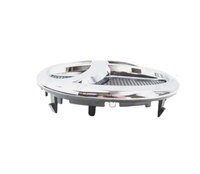 Emblème avant chromé ABS de 190 mm pour Hilux Revo 2015-2018 75310-0K010