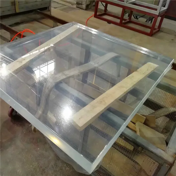 High quality 50mm 100mm thick acrylic sheets, clear acrylic swimming pool