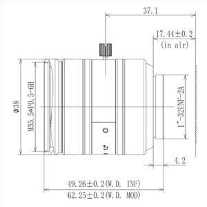 เลนส์ MVL-KF3540-25MP Hi Kvision ของแท้ - Product Image 5