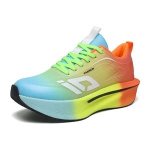 Zapatillas de Running con Placa de Carbono, Zapatillas de Maratón, Amortiguadas, Antideslizantes, Ligeras, Transpirables, Unisex, Personalizadas OEM - Product Image 1