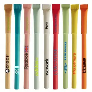 2022 new eco paper ball pen