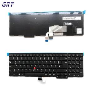 Sunrex Laptop <b>Keyboard</b> for Lenovo L540 L560 T540 T540p T560 E531 E540 GR Layout - Product Image 1