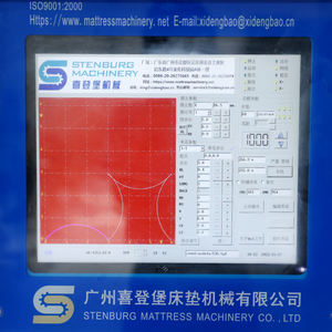 Stenburg HY-w-sjs maquina de colchar de cadena <span class=keywords><strong>informatica</strong></span> de alta velocidad de control 'numerico de bajo ruido - Product Image 6