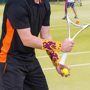 Nylon lavorato a maglia super elastico confortevole badminton tennis fitness sollevamento pesi tutore da polso carpale tunnel guard custodia protettiva - Product Image 1