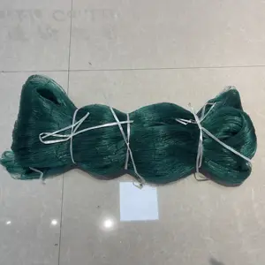 Wholesale Supplier Superior Tenacity High Quality Nylon Monofilament Knotted Fishing Net