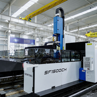 SF1500CH 2800mm * 3000mm 12KW/20KW/30KW Machine de découpe laser à fibre à faisceau h en acier grand format