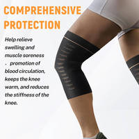Genouillère respirante manchon de Compression genouillères soutien Compression genou manchon pour ménisque déchirure ACL arthrite soulagement de la douleur