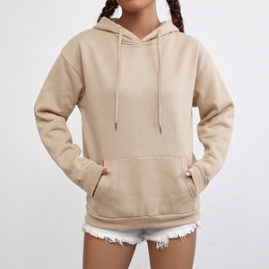 Sudadera con Capucha Unisex de Algodón Grueso Personalizada OEM, Estilo Vintage Y2K, Hombros Caídos, Ropa Urbana, Modelo 7742 - Product Image 1