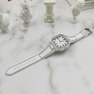 Reloj de Cuarzo Cuadrado Personalizado al por Mayor para Hombre, Fabricantes Chinos, Estilo Moderno y Ejecutivo, Hebilla Ajustable, Precio Económico - Product Image 2