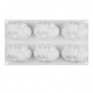 Wholesale Cloud Shape <b>Silicone</b> Cake Mold Cavity Mousse Cake Mould for Dessert <b>Baking</b> Cake Tools - Product Image 3