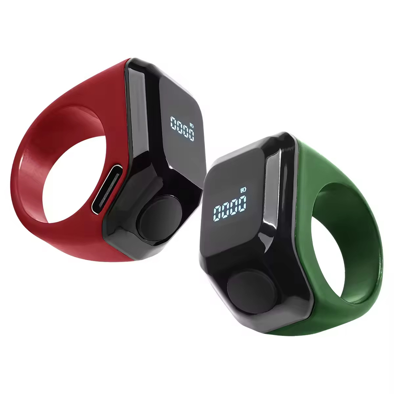 Muslim Ring Smart Tasbih Ring Smart