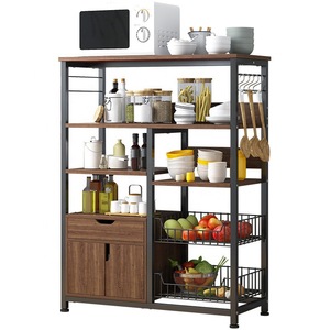 Cross-border <b>kitchen</b> <b>storage</b> <b>rack</b>, home use, simple and stylish <b>storage</b> shelf, multi-functional <b>storage</b> and organization <b>rack</b>. - Product Image 4