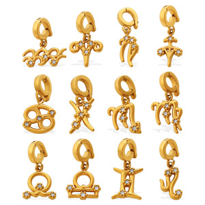 Abalorios chapados en oro con cristales de imitación, joyería moderna para mujer, para bikini. - Product Image 3