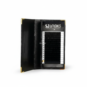 Extensions de cils de vison professionnels plateaux de cils en gros finition velours de soie pour un <span class=keywords><strong>volume</strong></span> personnalisé et des styles de cils classiques - Product Image 1