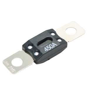 Fusibles automobiles en cuivre haute capacité 32V-125V ANM/AMM MEGA 40A-500A boulon sur fusible de <span class=keywords><strong>voiture</strong></span> disjoncteurs miniatures conception de boulon - Product Image 6