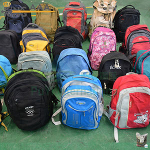 Girls <strong>Children</strong> Kids School Bags Shoulder Backpacks Second Hand Bags Used Bags in Bales - Product Image 2