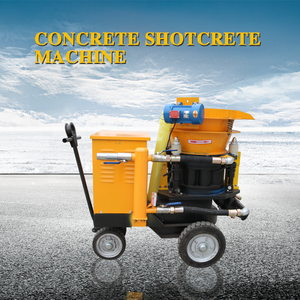 Máquina de pulverización de hormigón Shotcrete, serie PZ, Gunite seco - Product Image 1