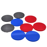 Vente directe usine : Pièces d'échecs pour jeux de société pour enfants, jetons de poker en plastique acrylique colorés sur mesure, pions de backgammon
